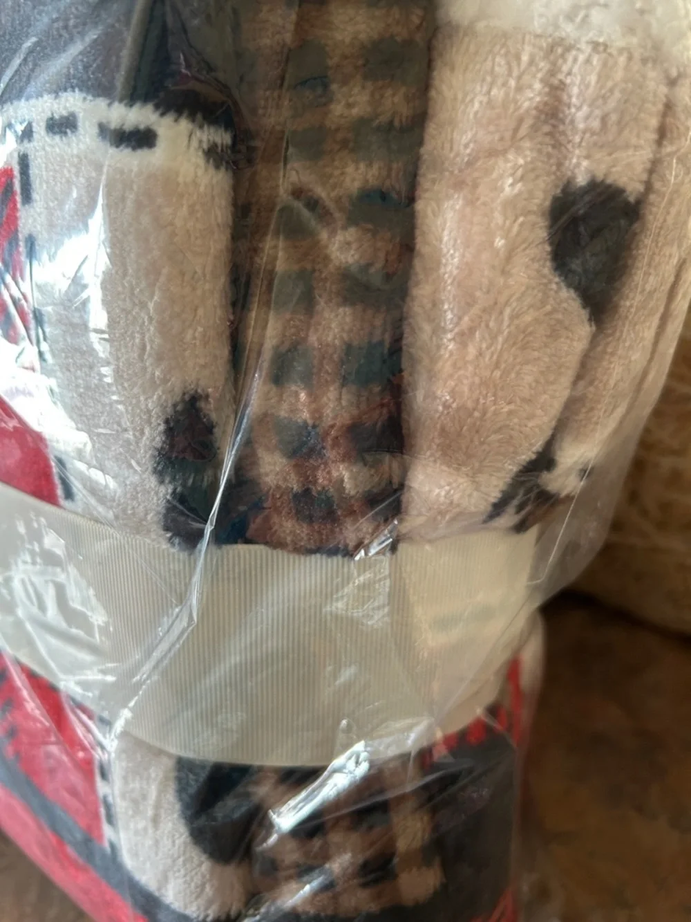 Regal Comfort “Lodge Life” Flannel Throw Blanket